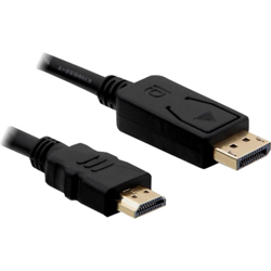 Cable Displayport / HDMI - 3m Nero, Adattatore características