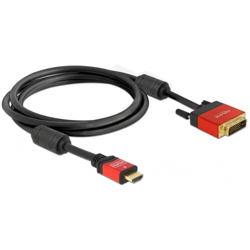 HDMI - DVI Cable 1.8m male / male 1,8 m DVI-D, Adattatore precio