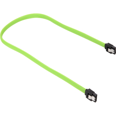 Sata 3 cavo SATA 0,45 m SATA 7-pin Nero, Verde