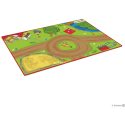 Farm Life 42442 materassino e tappetino per zona bambino Multicolore Rettangolare, Tappeto gioco precio