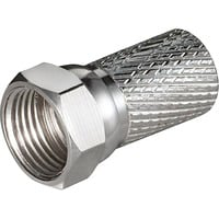 WEF 7 C 20mm Cu BIG NUT cavo di collegamento Argento características