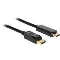 Cable Displayport > HDMI m/m 2m Nero, Adattatore en oferta