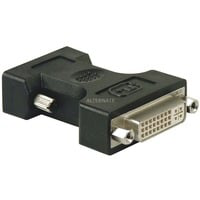 MMK ADAP DVI F > 15 pin HD M (VGA) DVI-I 15 VGA HD M, Adattatore características