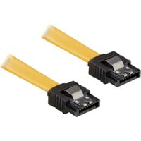 0.3m SATA Cable cavo SATA 0,3 m Giallo en oferta