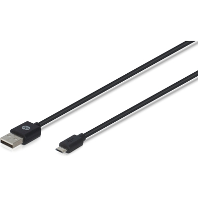 2UX13AA cavo USB 1 m USB 2.0 USB A Micro-USB A Nero