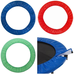 Copertura Bordo di Protezione Pieghevole, Ricambio Copri Molle per Mini Trampolino Elastico da 91,44 cm | Blu en oferta