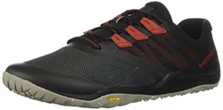 Merrell Trail Glove 5, Scarpe da Ginnastica Uomo, Black/Bossanova, 42 EU en oferta