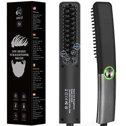 LOBKIN Pettine Elettrico Lisciare Capelli Multifunzionale Veloce arricciacapelli New Electric Hair Straightening Comb en oferta