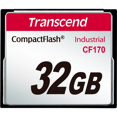 CF170 memoria flash 32 GB CompactFlash MLC, Scheda di memoria