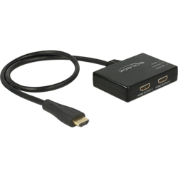 87700 ripartitore video HDMI 2x HDMI, Splitter HDMI en oferta