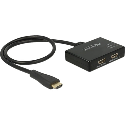 87700 ripartitore video HDMI 2x HDMI, Splitter HDMI