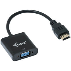 HDMI2VGAADA cavo e adattatore video 0,15 m HDMI VGA Nero características