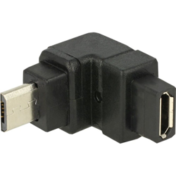 USB2.0Micro-B/USB2.0Micro-B Nero, Adattatore en oferta