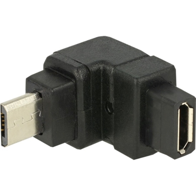 USB2.0Micro-B/USB2.0Micro-B Nero, Adattatore