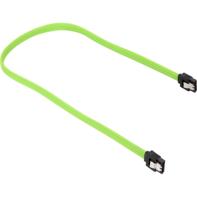 Sata 3 cavo SATA 0,6 m SATA 7-pin Nero, Verde