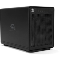 ThunderBay 4 RAID array di dischi Tower Nero, Disk enclosure