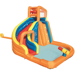 Bestway H2OGO Scivolo Turbo Splash Water Zone-Mega Water Park 53301 - Multicolore en oferta