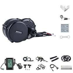 Bafang BBS01B 36V 250W Mid Motor Kit di conversione Motore Elettrico per Bicicletta,batteria opzionale(batteria telaio: 7,8/10/15,6/19,2/21/22,5Ah; ba en oferta