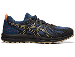 ASICS Frequent Trail Men's Running Shoe, Mako Blue/Black, 11 M US precio