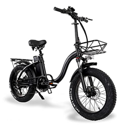 Bici Elettrica Pieghevole Donna, Motore 48V 750W con Batteria Al Litio 15Ah, M8-Display 3 Modalità Pieghevole E-Bike, Adatto a Donne, Persone Di Mezza en oferta