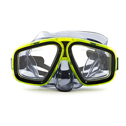 fondosub 45807, Occhiali da Snorkeling Unisex-Adulto, Blu o Giallo, Junior características