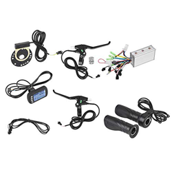 Yonhchop Kit Pannello LCD per Controller E-Bike 24v / 36v 250w / 350w Motore Brushless A Cristalli Liquidi per Bici Elettrica precio