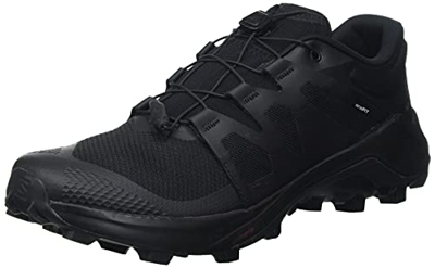 SALOMON Wildcross, Stivali da Escursionismo Uomo, Nero/Nero/Nero/Nero, 46 EU