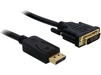 Displayport > DVI 24+1 St/St 2m DVI-D, Adattatore características