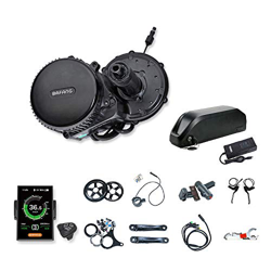 Bafang BB02B Motore Centrale da 750 W per MTB Road Bike City Bike Kit Bici elettrica Kit di conversione con Batteria agli ioni di Litio da 48 V 17.5ah características