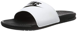 Nike Benassi Just Do It, Ciabatte Uomo, White/Black 100, 41 EU características