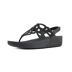 FITFLOP Bumble Crystal Tm Sandal, Donna, 39 EU precio