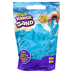 Kinetic Sand, 900 g di Kinetic Sand blu per mischiare, modellare e creare, dai 3 anni in su, Gioco di sabbia precio