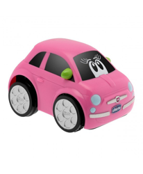 Chicco Gioco Fiat Turbo Touch 500 Rosa precio