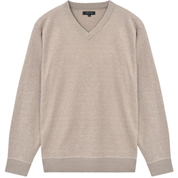 vidaXL Maglione Uomo Scollo a V Beige L - Beige en oferta