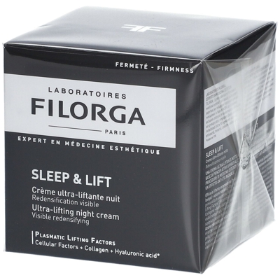 FILORGA Sleep & Lift Crema Utra-Liftante Notte Ridensificazione Visible