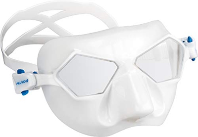 Salvimar Incredibile, Maschera Unisex Adulto, Bianco/Clear, unica