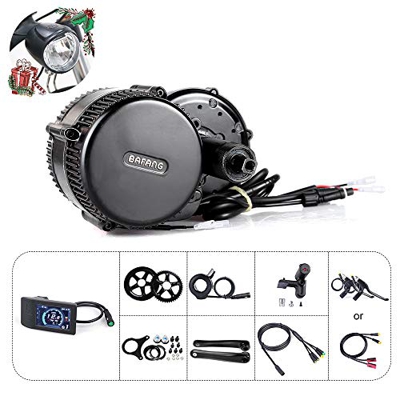 Bafang BBS01B 36V 250W / 350W Kit di conversione Bici elettrica di conversione Bicicletta elettrica o Kit con Batteria E-Bike e Caricabatterie