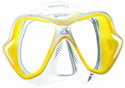 Mares X-Vision LiquidSkin - Maschera per immersioni, novità del 2014 precio