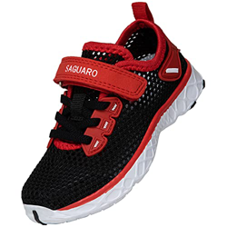 SAGUARO Scarpe Estive Ragazzo Scarpe da Surf Ragazza Scarpe da Spiaggia Coral Scarpette Estive Mare Barca e Sport Acquatici Vari Nero N Gr.32 en oferta