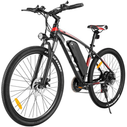 VIVI 26"/27.5'' Bici Elettrica Ebike, Bicicletta Elettrica Pedalata Assistita 250W, Mountain Bike Uomo Donna, Rimovibile Batteria Bici Elettrica 36v/1 en oferta