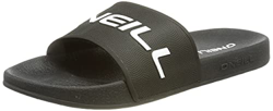 O'Neill Logo Slides, Slide Sandal Uomo, Nero, 45 EU precio