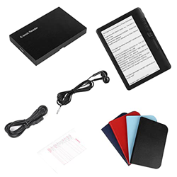 rongweiwang E-Book Reader 7 Pollici E-Libro 7 Pollici E-Book Reader HD Tablet MP3 Lettore Musicale Portatile TFT SN Lettura Tablet 4G EU Plug características