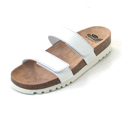 Scholl, Sandali Donna Bianco 38