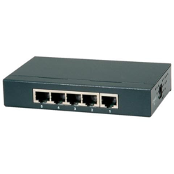 PoE Fast Ethernet Switch, 5 Ports (4x PoE) en oferta