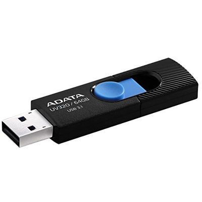 UV320 unità flash USB 64 GB USB tipo A 3.2 Gen 1 (3.1 Gen 1) Nero, Blu, Chiavetta USB