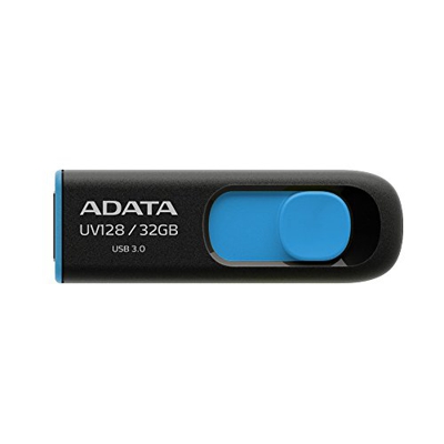 DashDrive UV128 32GB unità flash USB USB tipo A 3.2 Gen 1 (3.1 Gen 1) Nero, Blu, Chiavetta USB