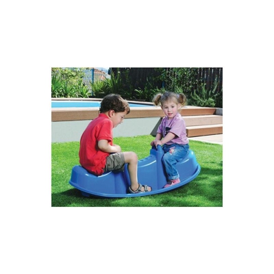 DONDOLO GIARDINO GIOCHI PER BAMBINI 3 POSTI TRIO MAX 90KG 103,5x43,5x36,5 31459