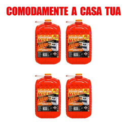 TOYOTOMI Tanica Clear 20 Lt Combustibile Per Stufe - Confezione da 4 características