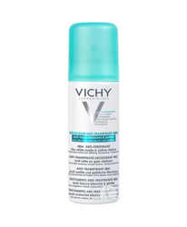 Vichy Deodorante Spray Regolatore Anti-Traspirante 48h Anti-Tracce 125ml características