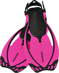 AQUAZON Sidney Pinne da Bambino, Pinne da Sub Regolabili, Ideali per Lo Snorkeling, Le Immersioni o Come Pinne da Nuoto o Snorkeling, Colour:Pink, Siz precio